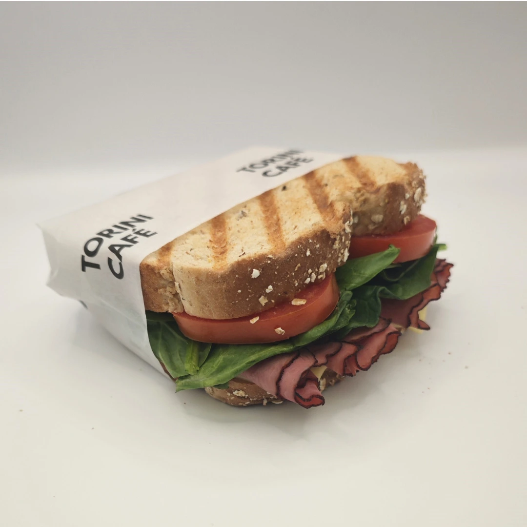 Sándwich de Roast Beef y Queso Gouda